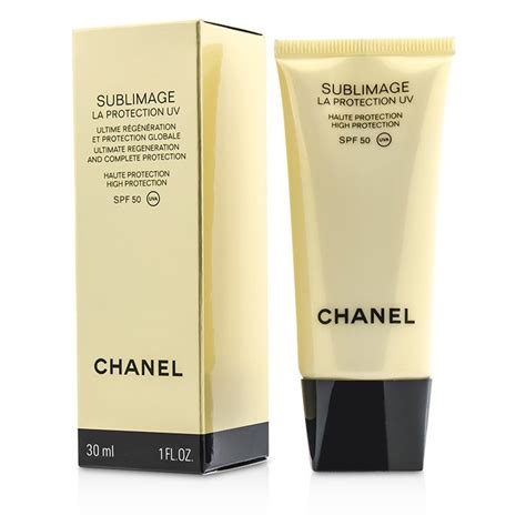 chanel sublimage la protection uv spf 50